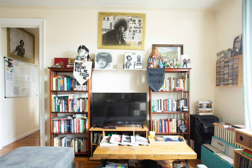Ashley C. Ford Brooklyn Apartment Tour Photos Apartment Therapy